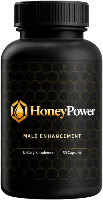 Single bottle of HoneyPower, 60 capsules
